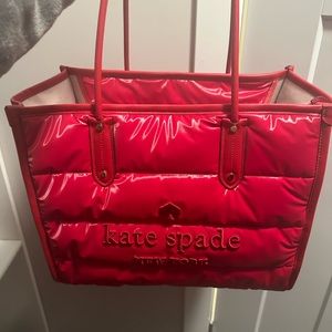 Kate Spade Red Purse - image 1